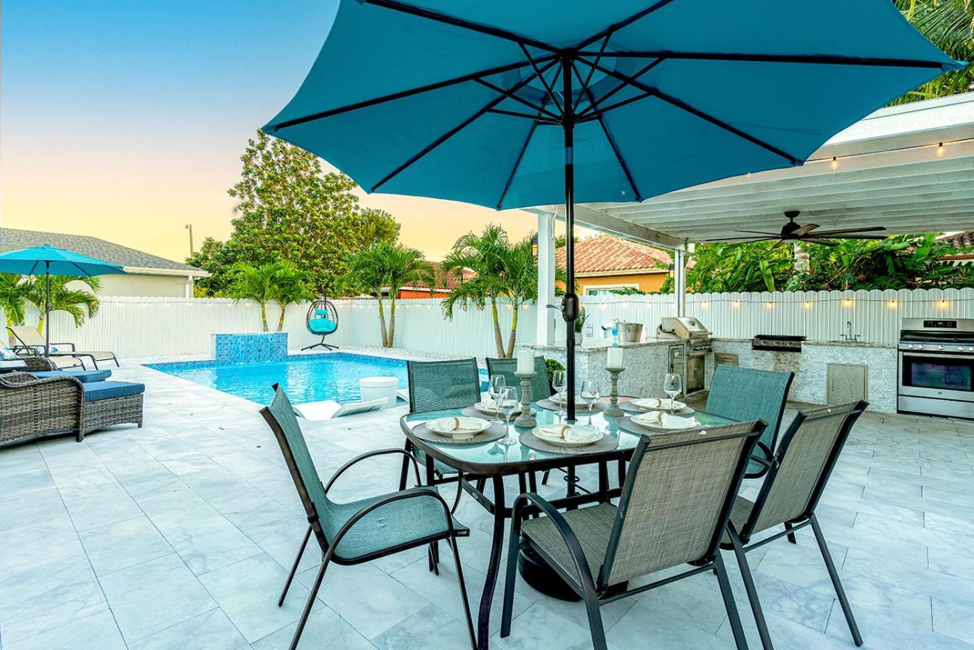 מיאמי Lux Backyard/Heated Pool/Everglades/Speedway/Keys! מראה חיצוני תמונה