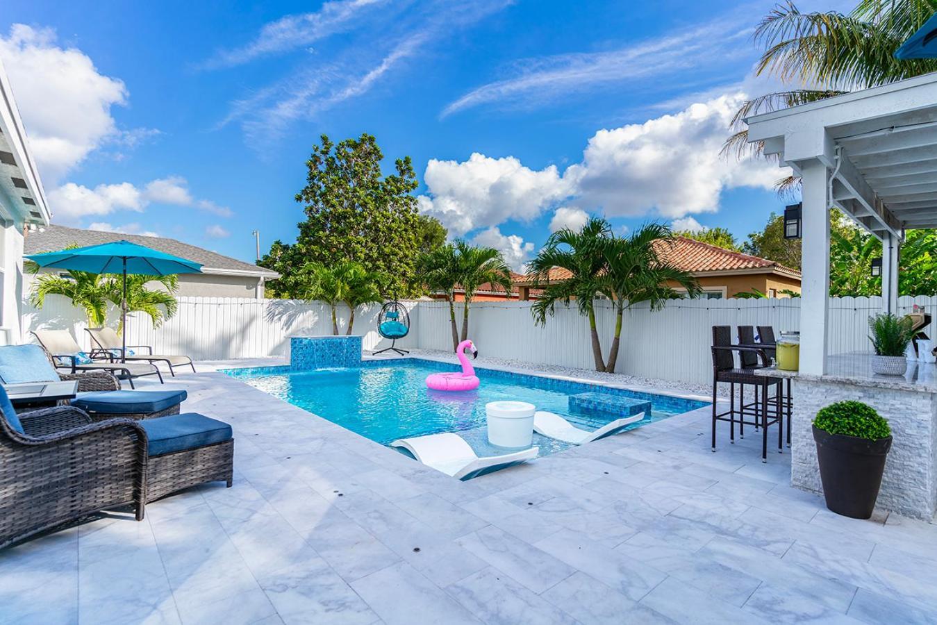 מיאמי Lux Backyard/Heated Pool/Everglades/Speedway/Keys! מראה חיצוני תמונה